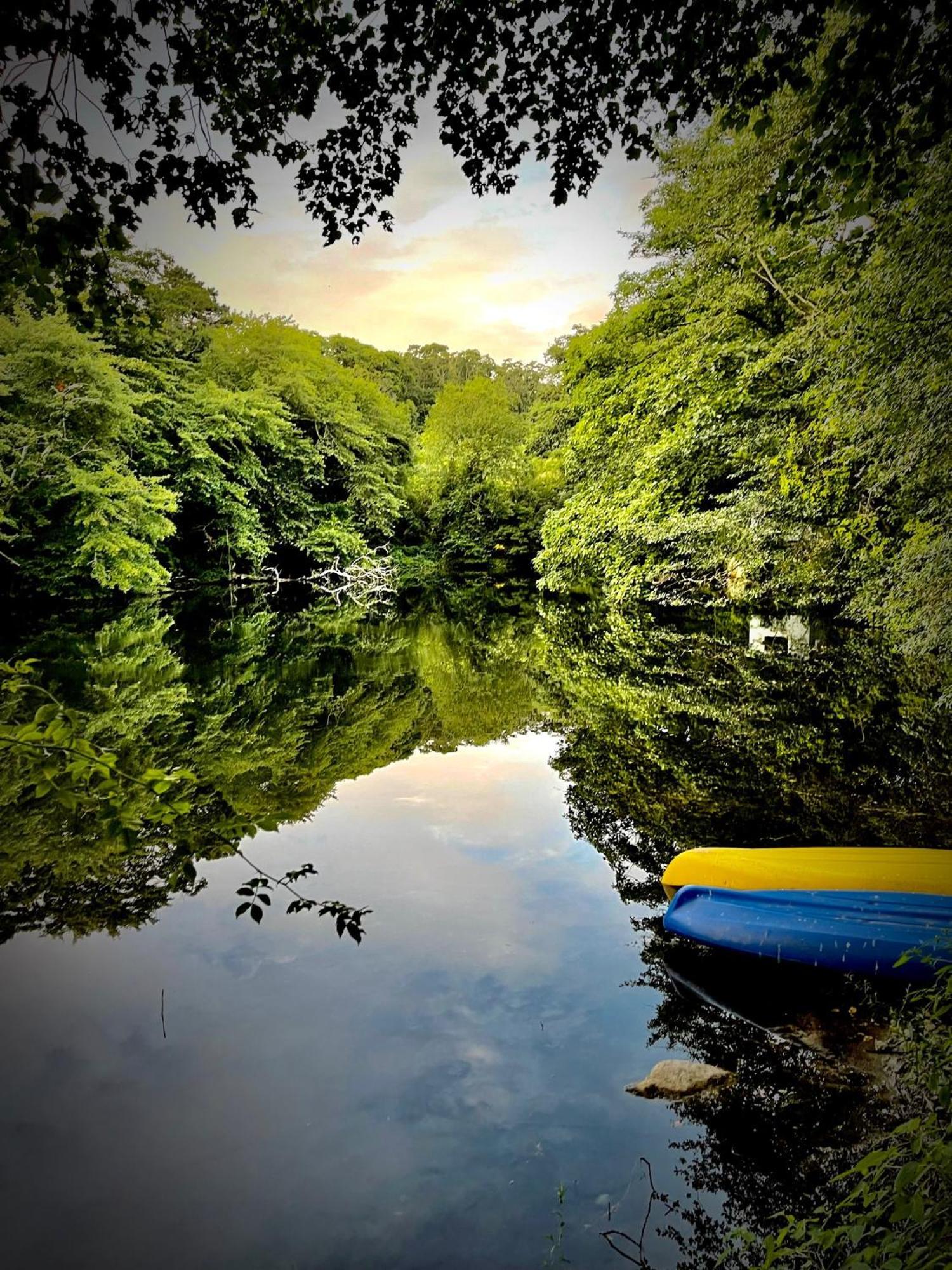 Herring Run Cabins And Inn ボーン エクステリア 写真